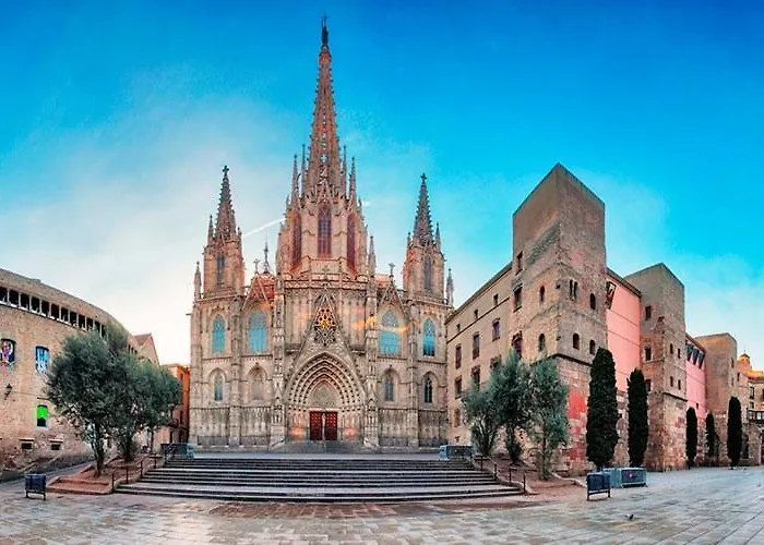 Apartmán Ven Temporada Al Centro De Barcelona